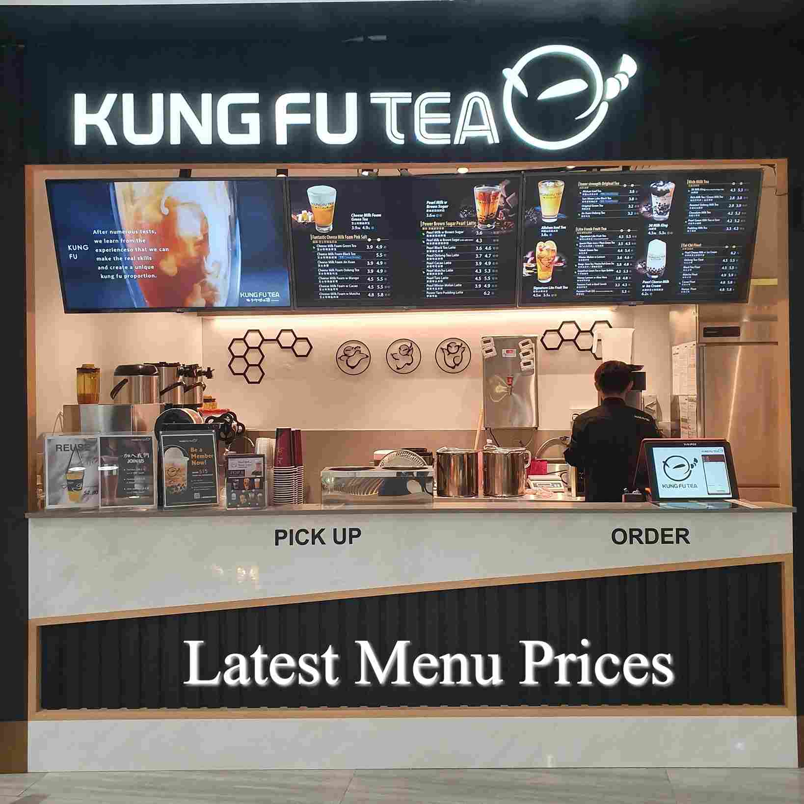Kung Fu Tea Singapore Menu Prices Fresh Menu Prices