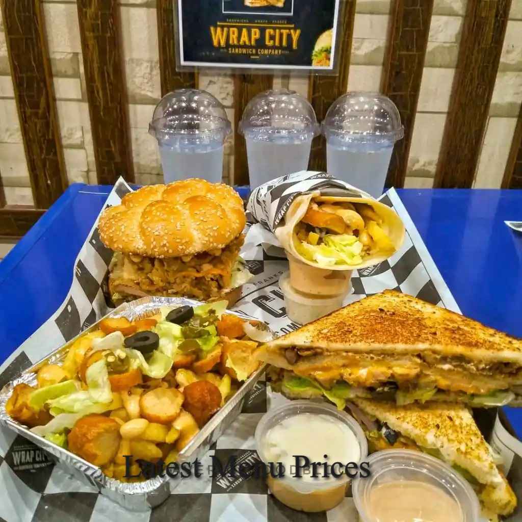 Wrap City Wapda Town Menu Prices Fresh Menu Prices