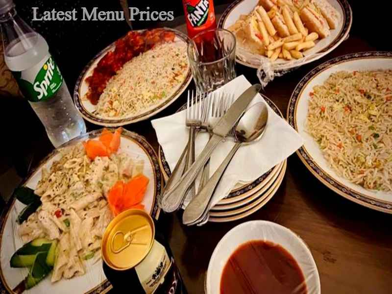 Coconut Grove Karachi Menu Prices Fresh Menu Prices