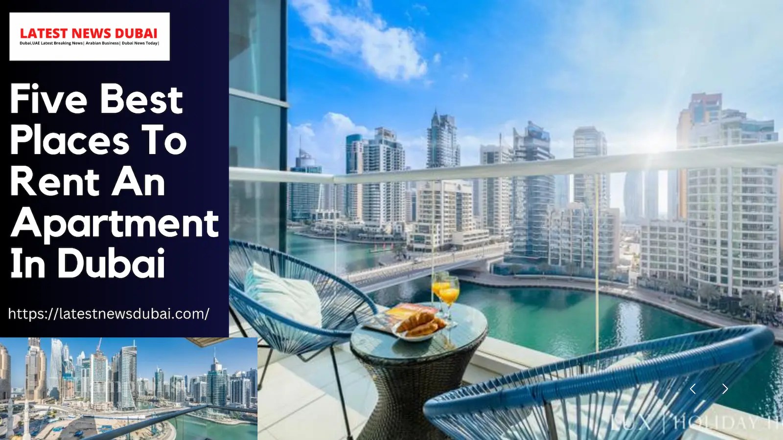 5 Best Places to Rent an Apartment in Dubai