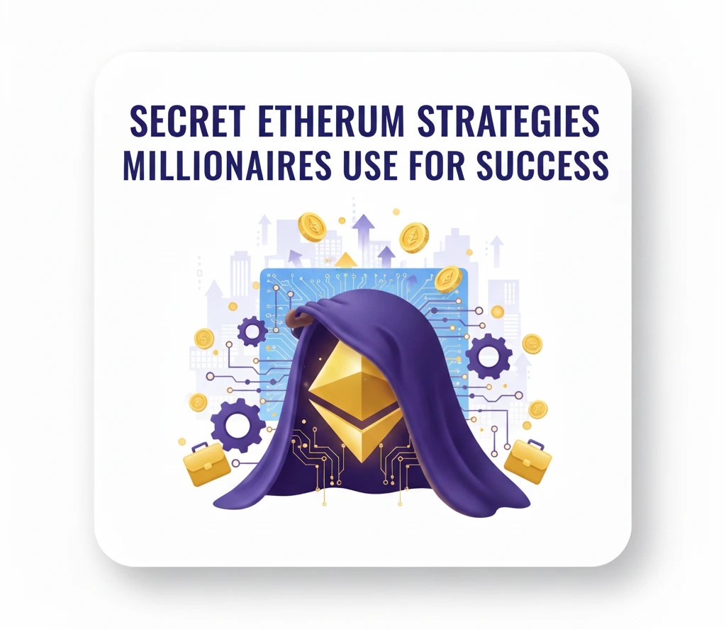 10 Secret Ethereum Strategies Millionaires Use For Success