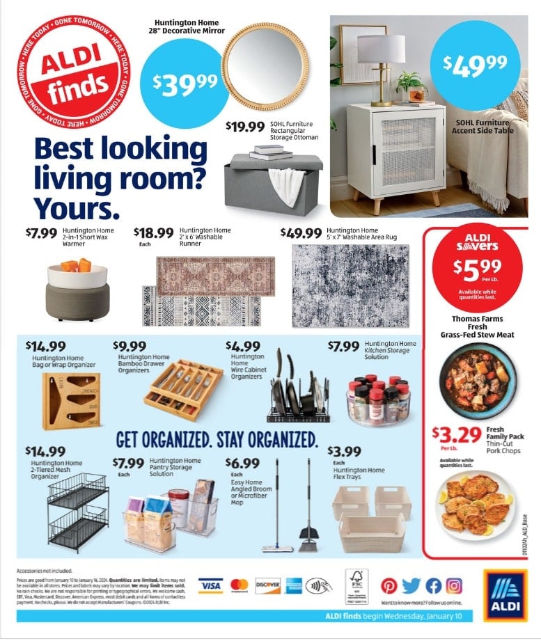 Aldi In Store Weekly Ad March 16 March 22, 2022 WeeklyAds24