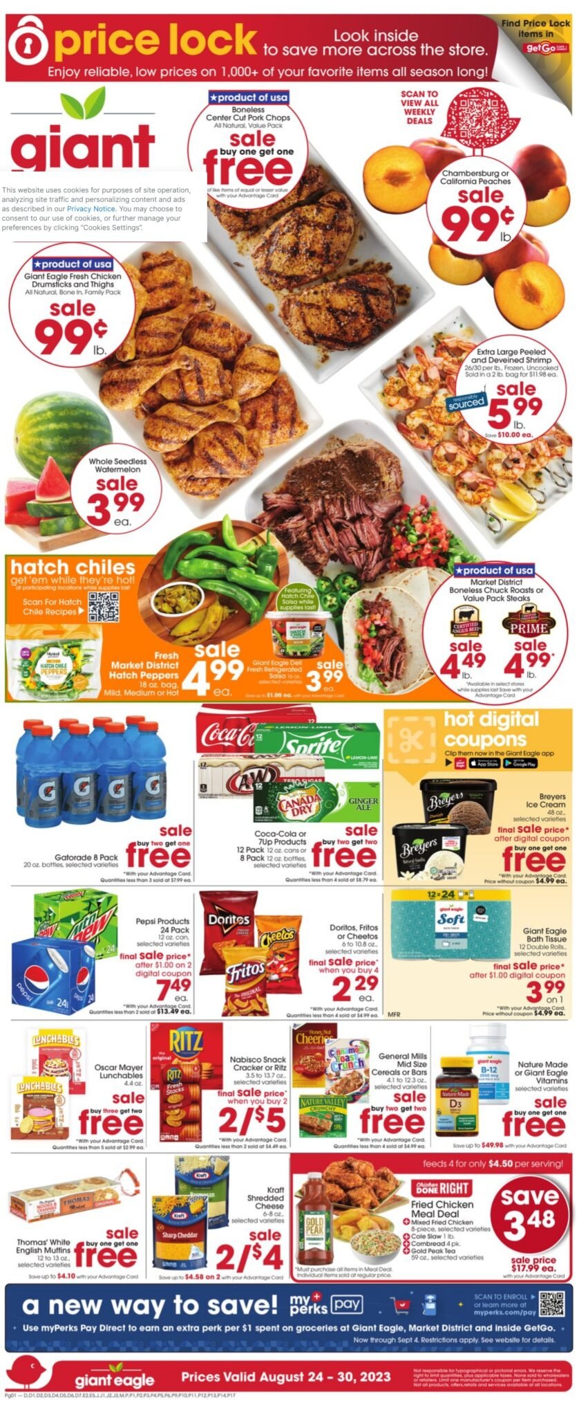 Giant Eagle Ad 192020