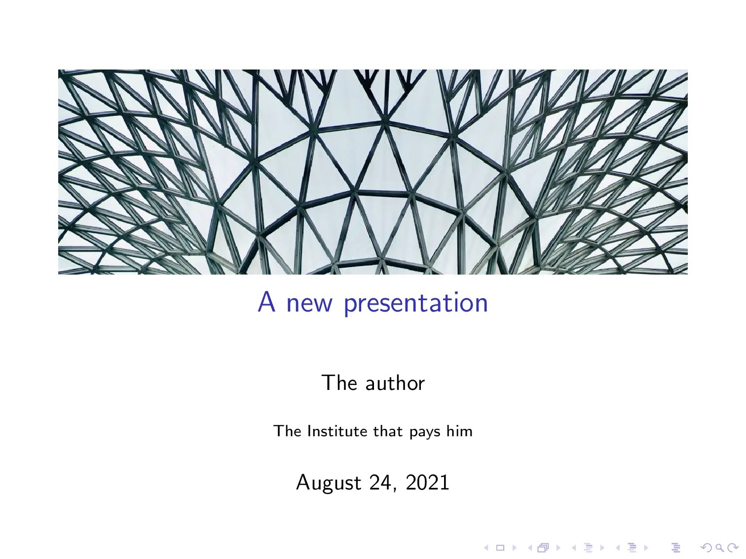 How to add an image to the title page in beamer? LaTeX Beamer