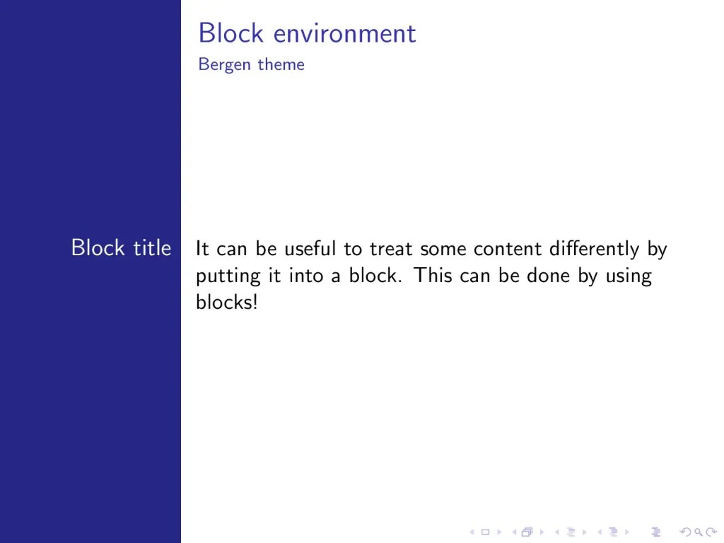 Your Guide to Beamer Blocks LaTeX Beamer