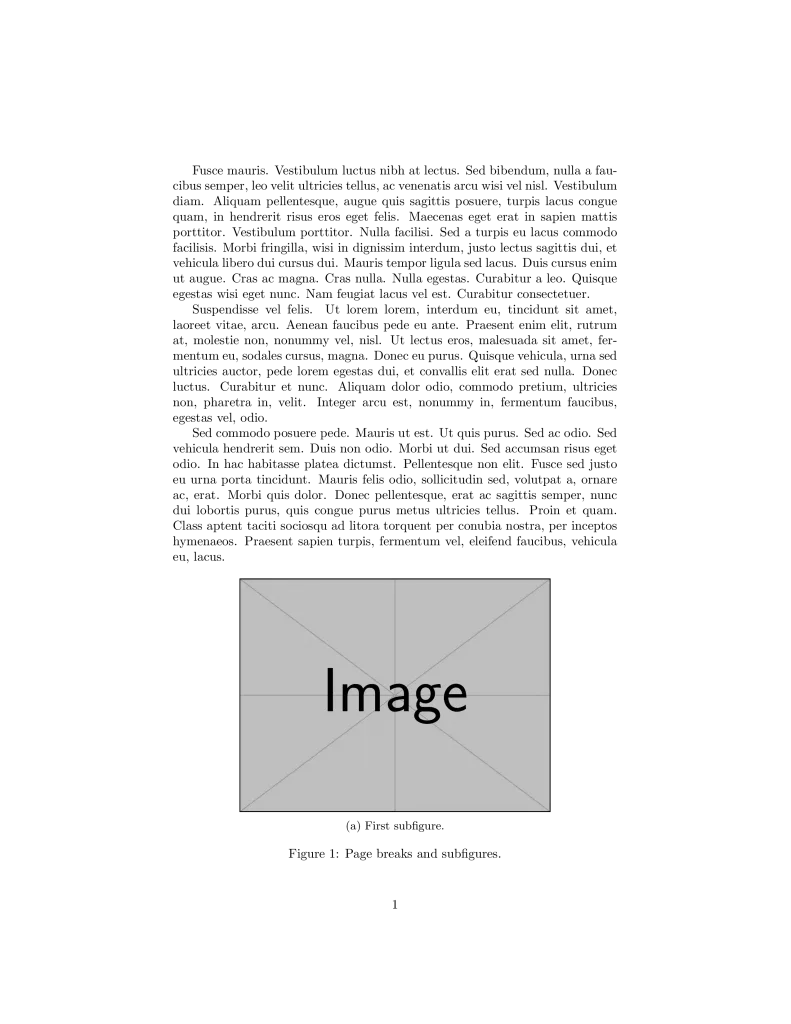 Subfigure in LaTeX Full Guide