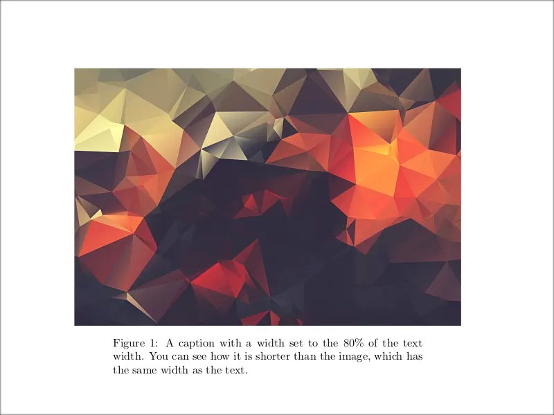 Full guide to captions customization in LaTeX