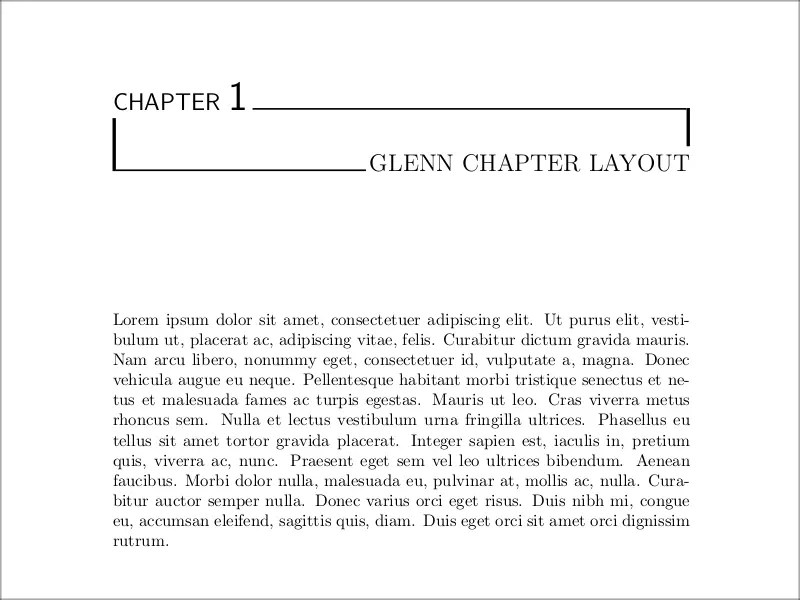 Your Guide to Fancy Chapters in LaTeX