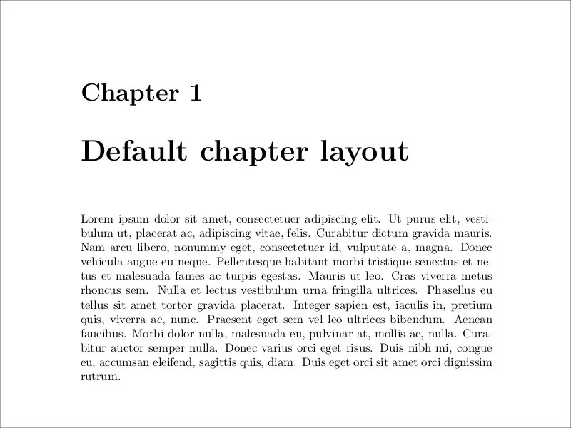 Your Guide to Fancy Chapters in LaTeX