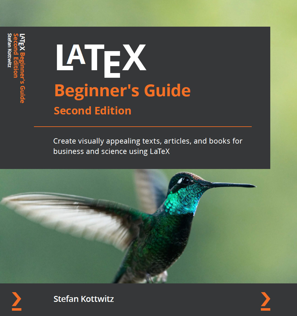 LaTeX Beginner's Guide Learning LaTeX