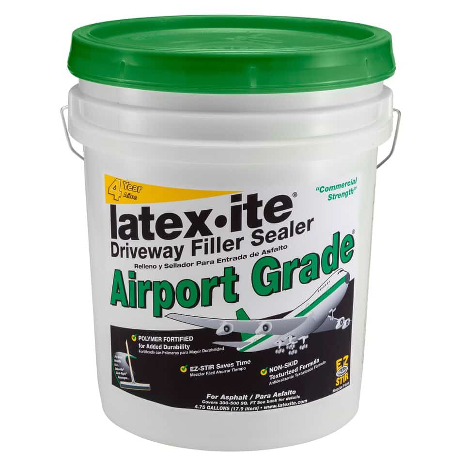 Latex·ite® Airport Grade® Driveway Filler Sealer Latexite