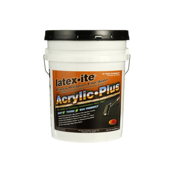Latex·ite® Acrylic Plus® Driveway Revitalizer Filler/Sealer