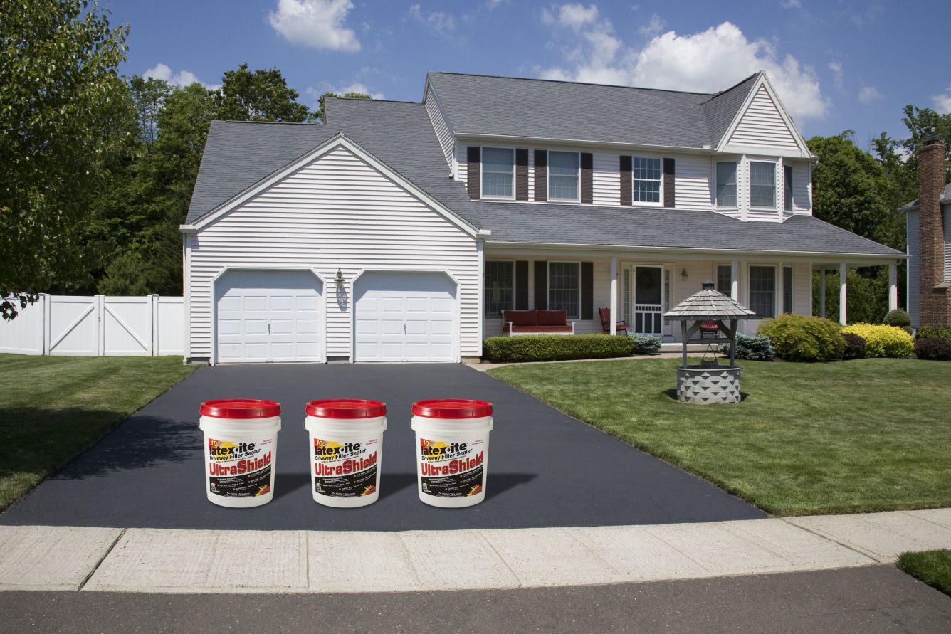 Latex·ite® Ultra Shield® Driveway Filler Sealer Latexite