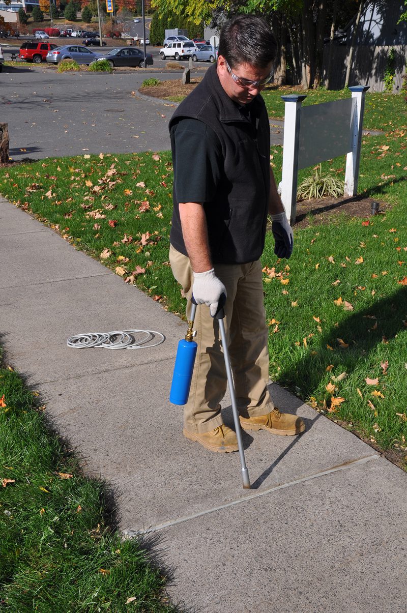 CrackStix® 125ft. MEDIUM 1/2" GRAY Permanent Concrete Crack Filler