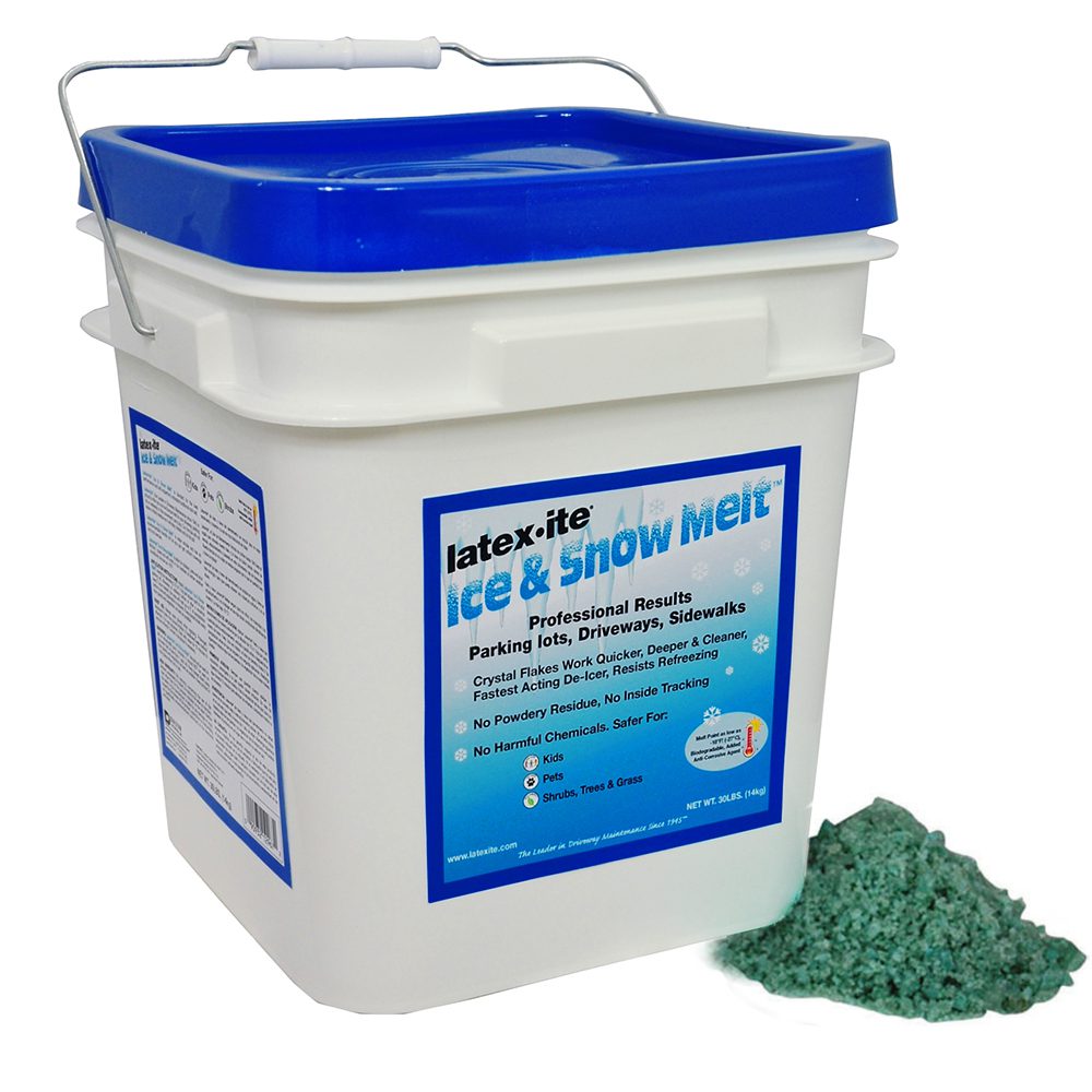 Latexite® 30lb. Ice and Snow Melt