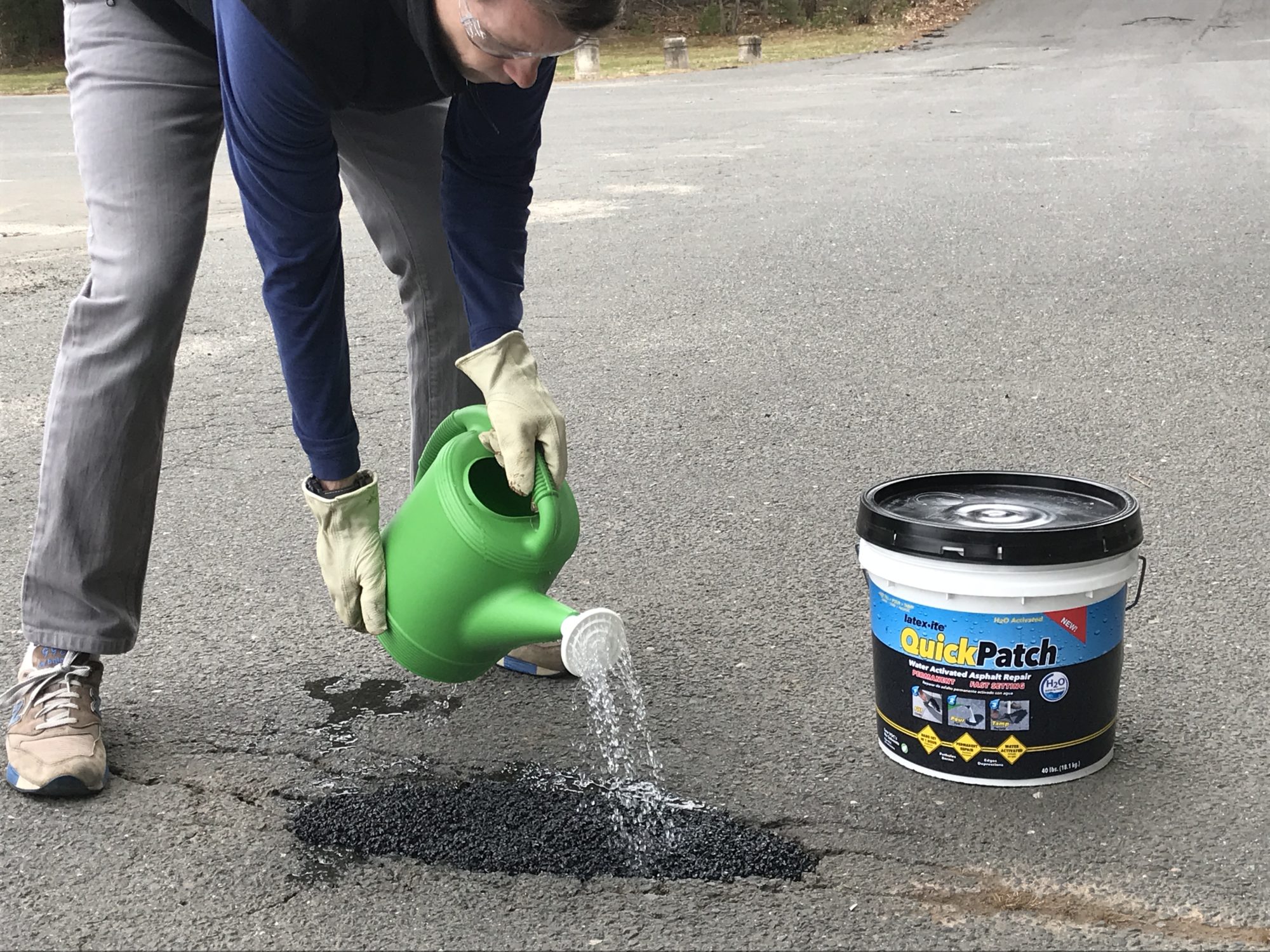 Quick Patch H2O Water Activated Asphalt Repair