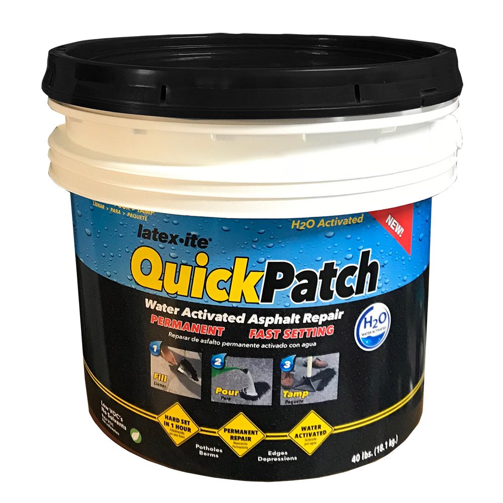 Quick Patch H2O Water Activated Asphalt Repair
