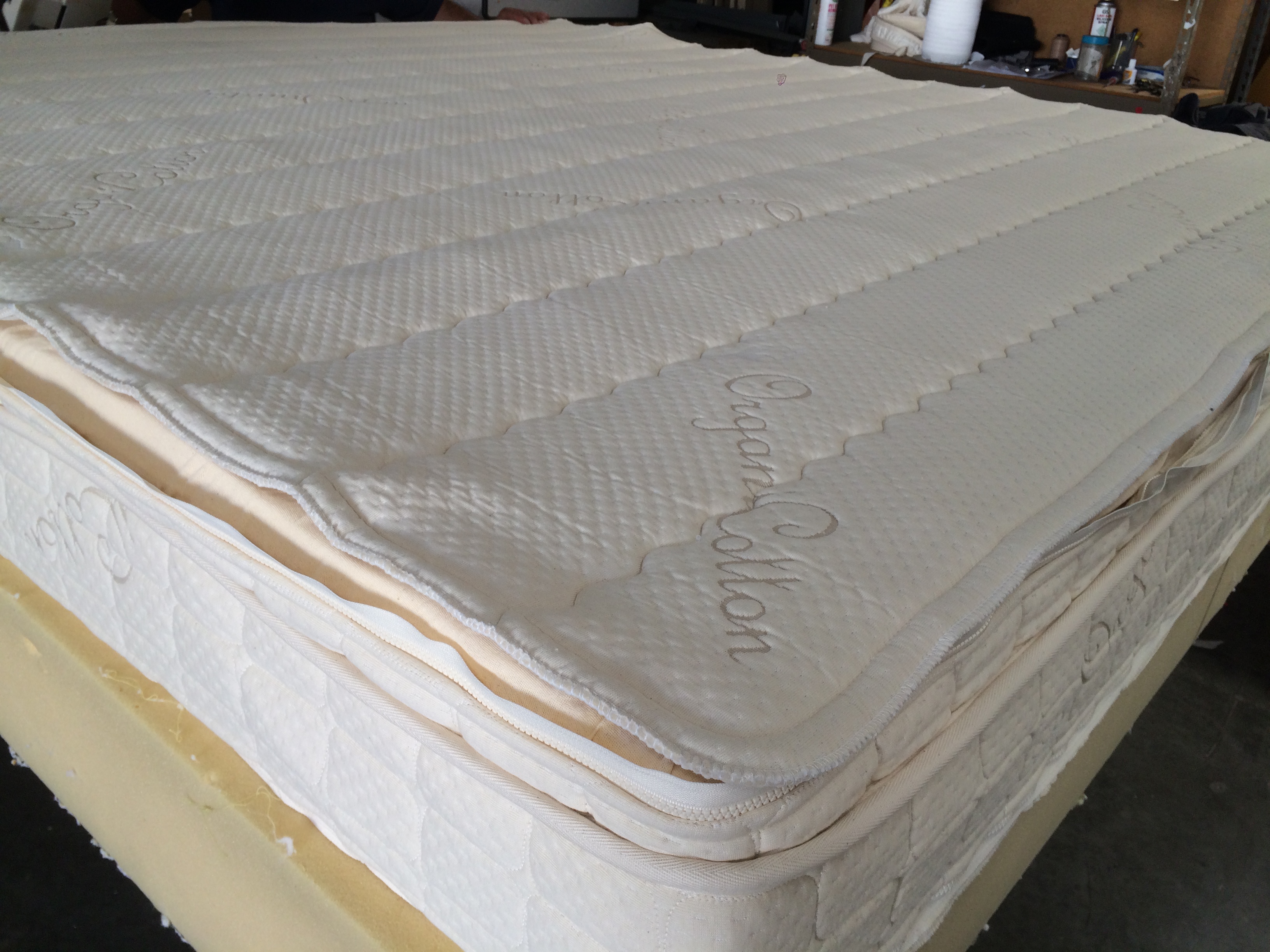 100 Pure Talalay Classic, Natural FAOM PHOENIX Organic Latex Mattresses