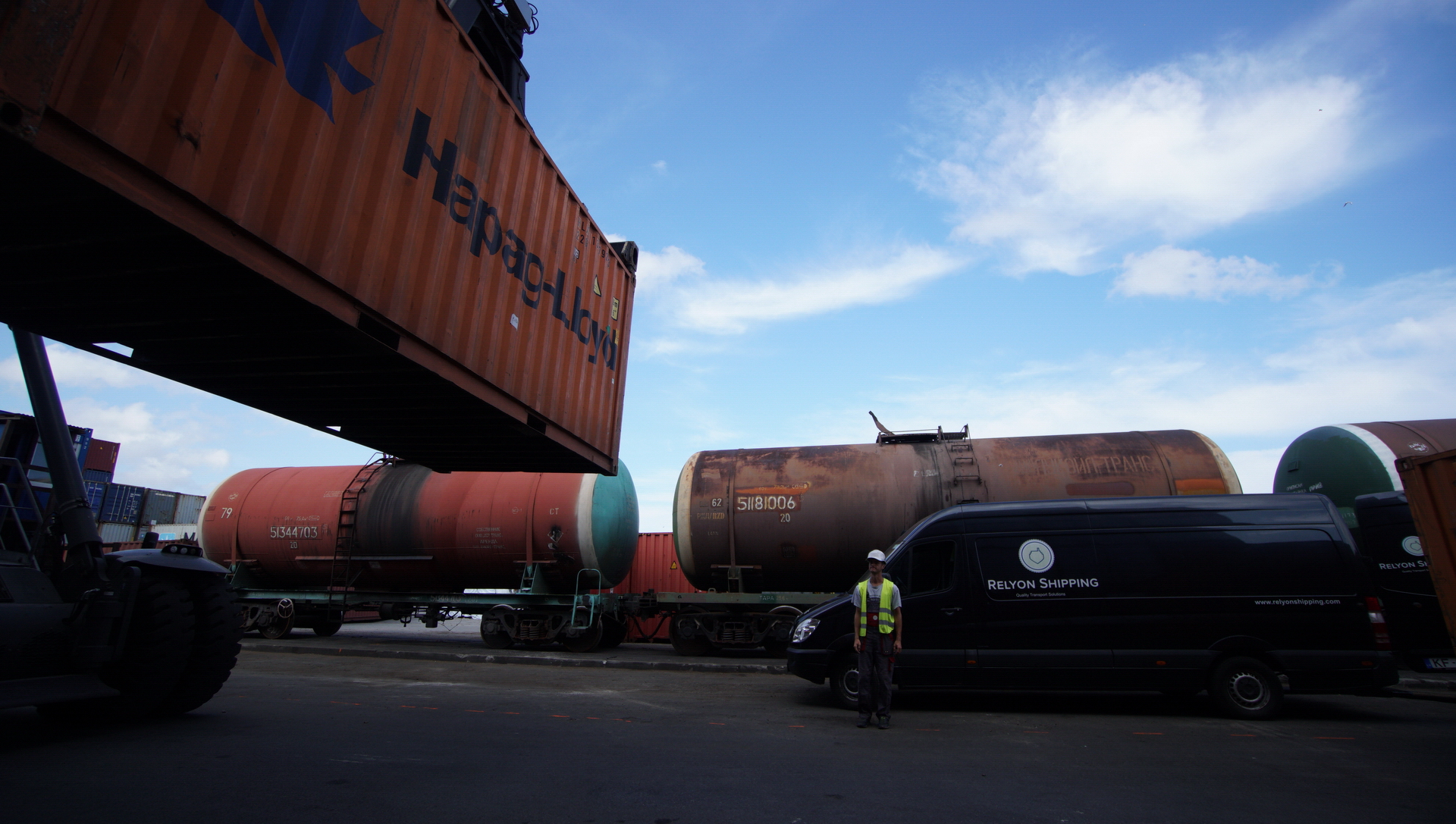 LAT FLEX SIA Logistics & Forwarding company RĪGA LATVIJA