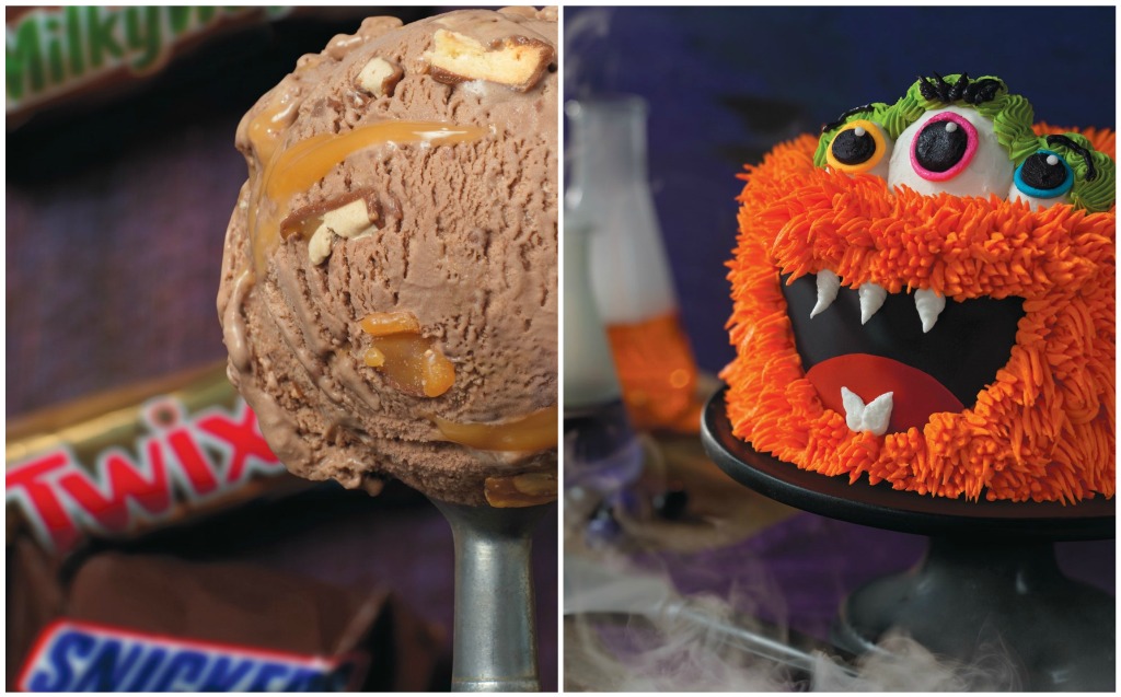 BaskinRobbins Scares Up Spooktacular Cakes & Treats For Halloween