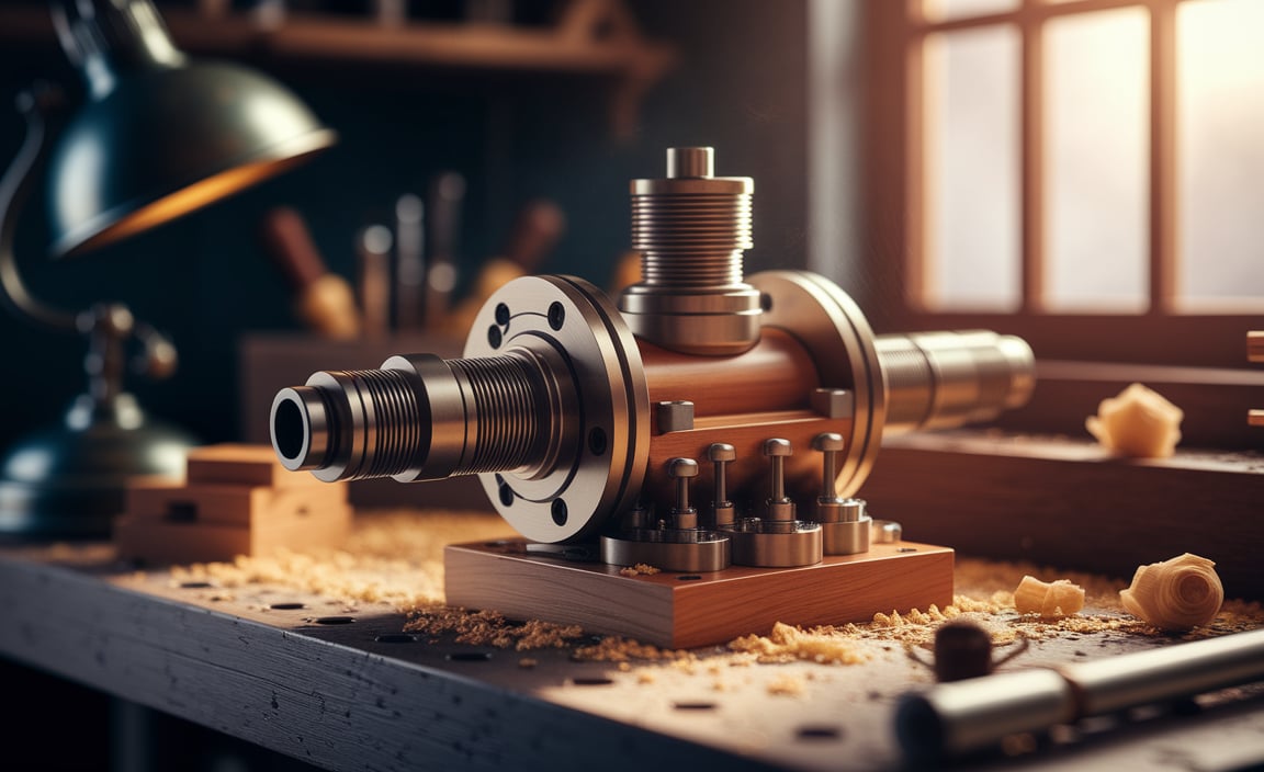 Alternative DIY Projects Using Mini Wood Lathe Chucks