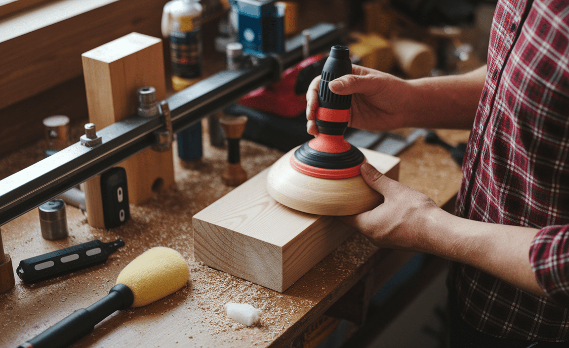 Alternative Polishing Methods for Woodworking