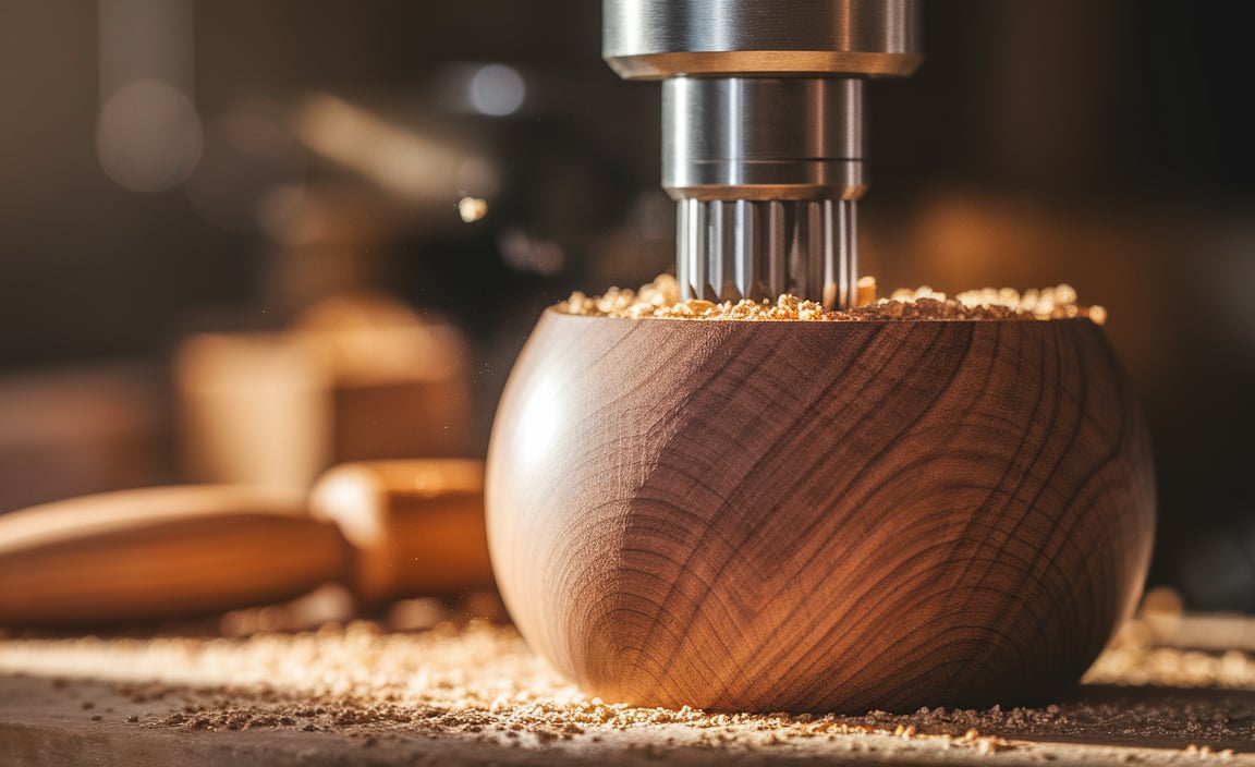 Benefits of Using Carbide Cutters in Wood Lathes