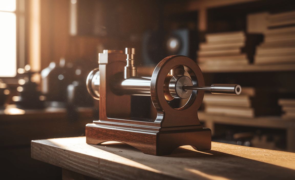 Benefits of Using a Compact Wood Lathe with Stand