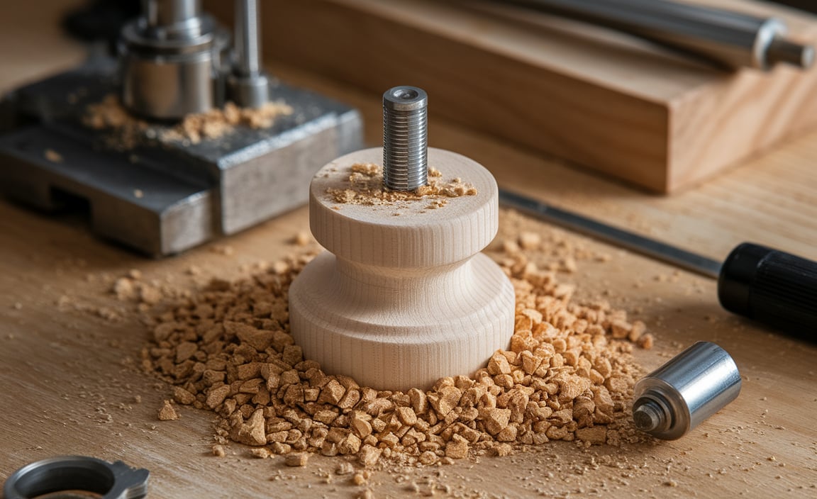 Benefits of Using a DIY Mini Wood Lathe Chuck Kit