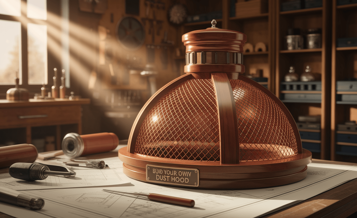 Create A Diy Dust Hood For Wood Lathe Efficiency