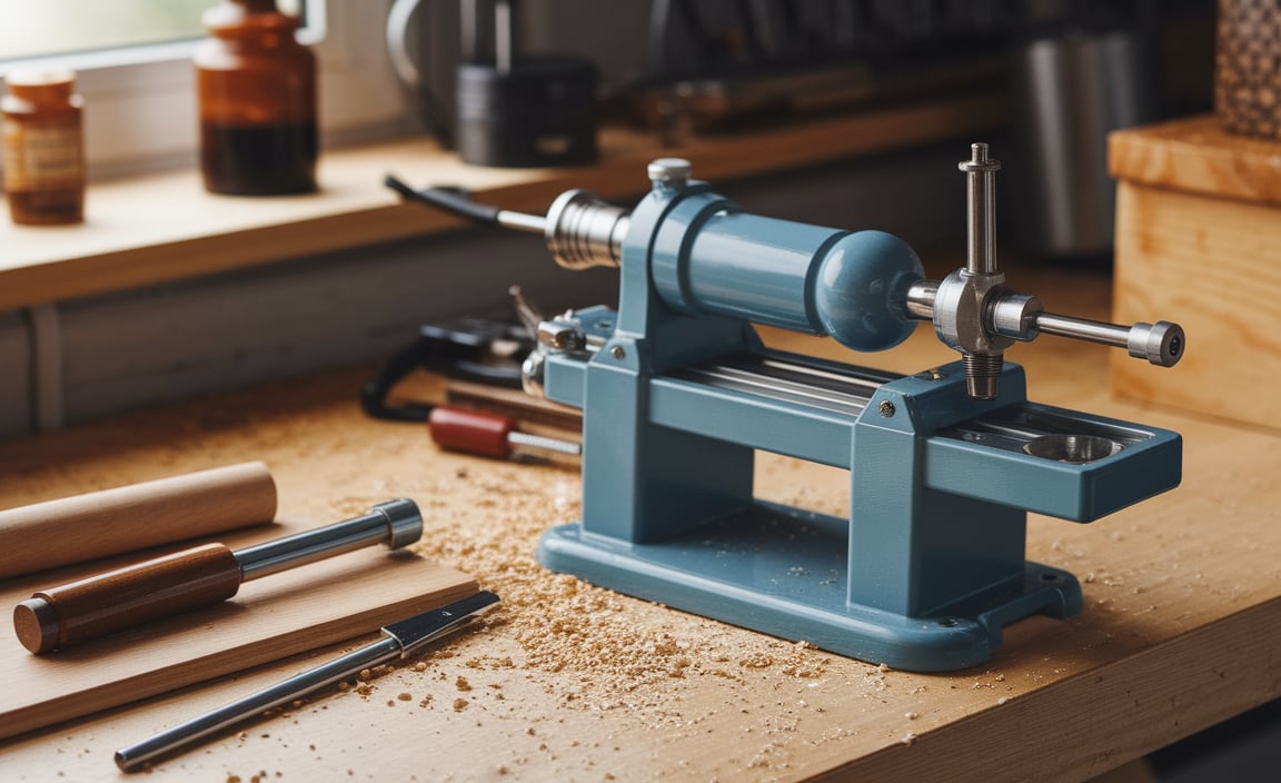Diy Mini Wood Lathe Chuck Kit - Craft Your Own Precision Tools