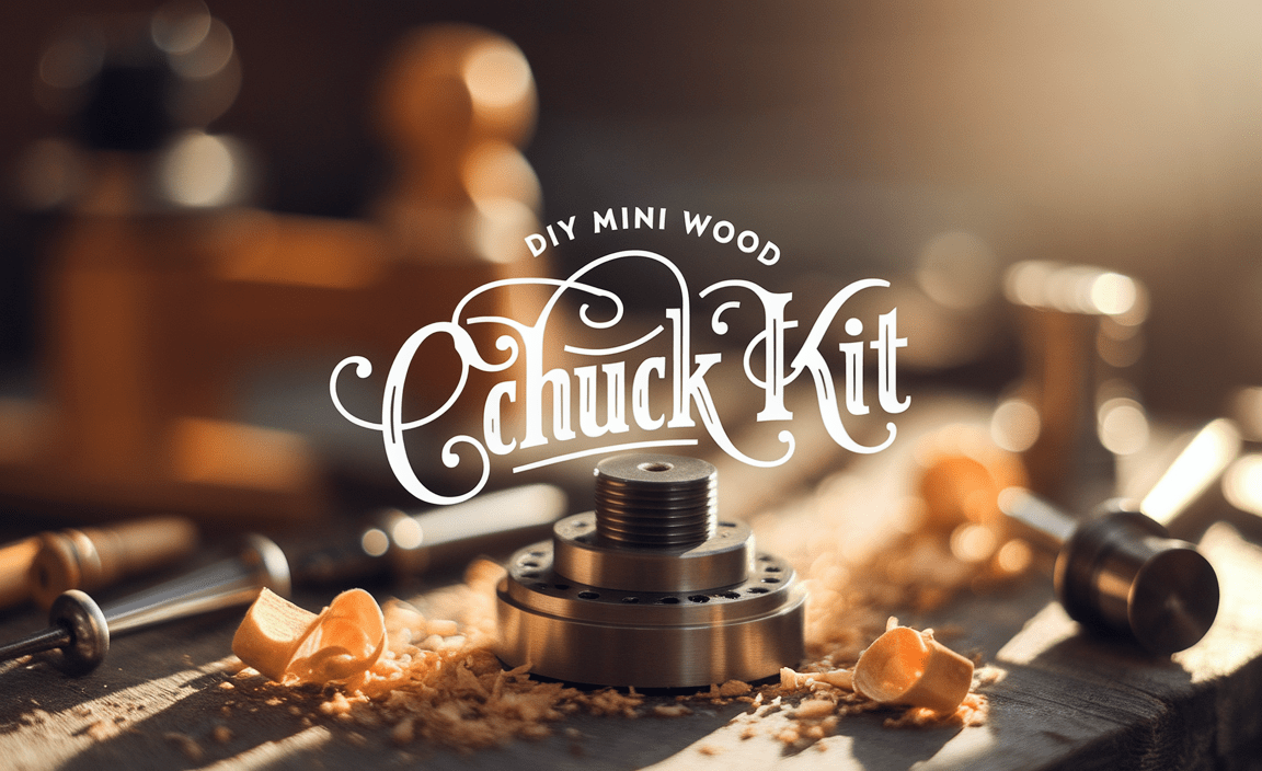 Diy Mini Wood Lathe Chuck Kit