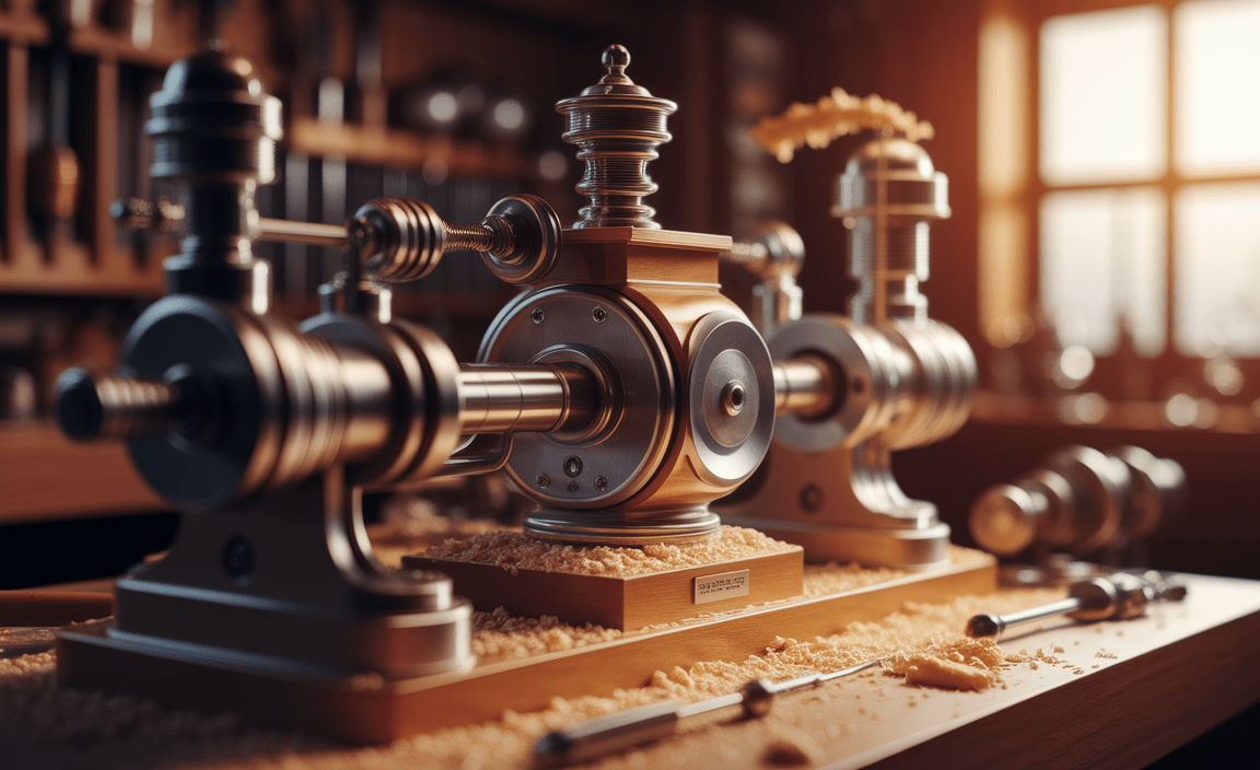 Key Features to Look for in a Professional Wood Lathe