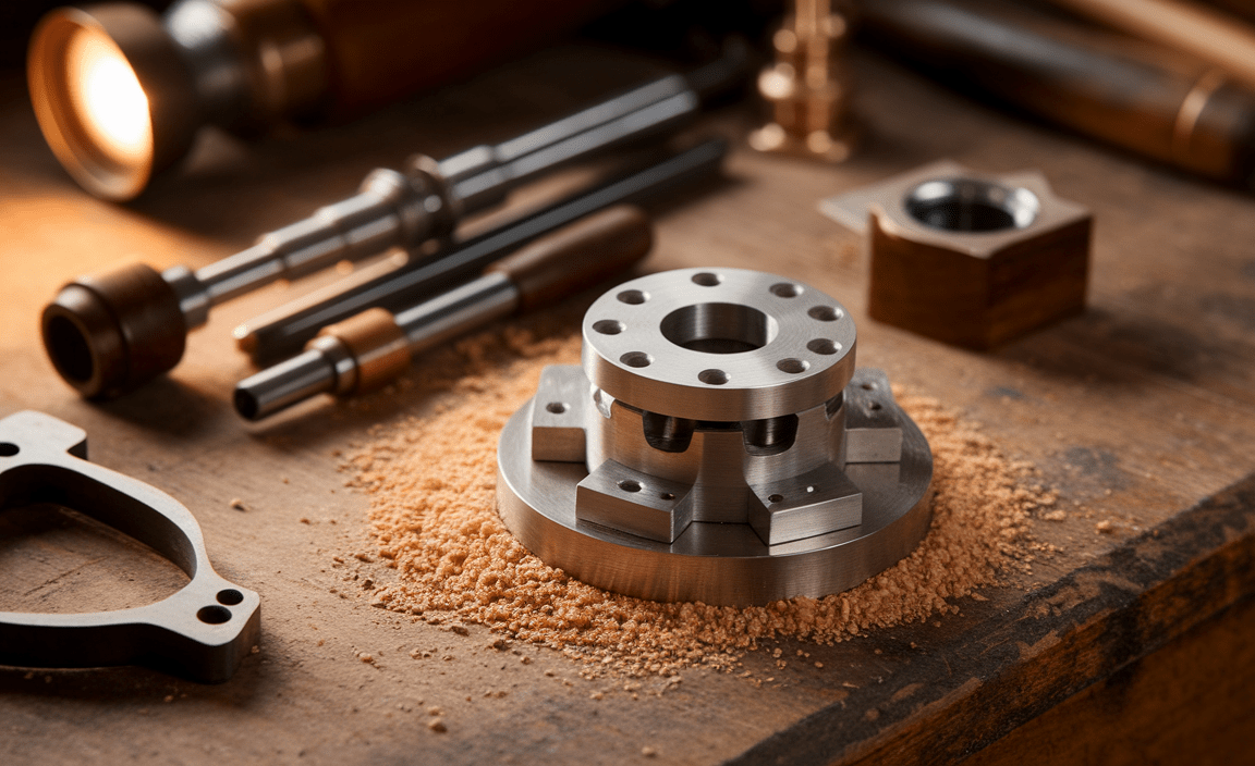 Step-by-Step Guide to Assembling Your DIY Mini Wood Lathe Chuck Kit