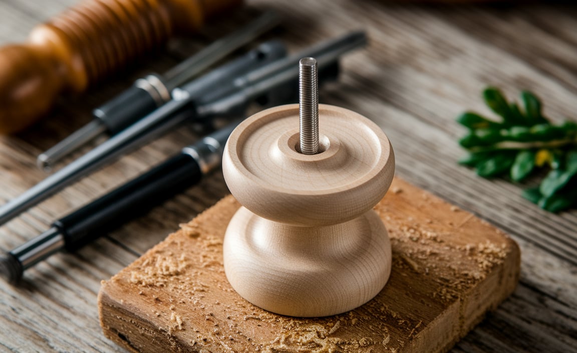 Step-by-Step Guide to Building a DIY Mini Wood Lathe Chuck