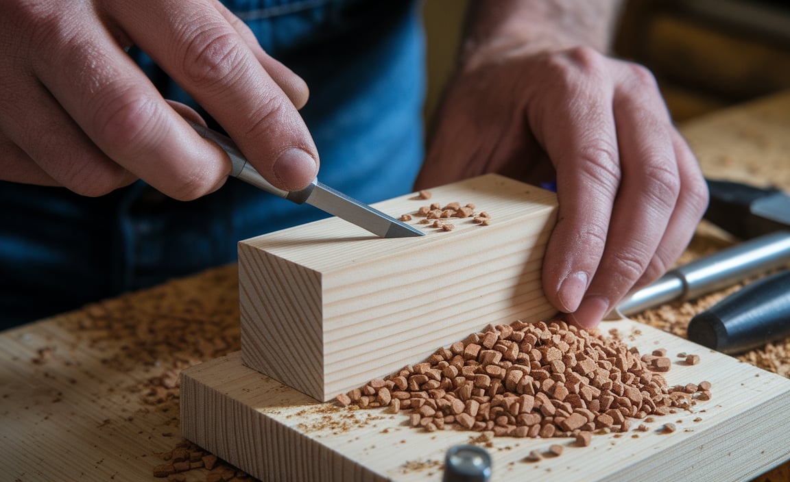 Step-by-Step Process to Make a DIY Carbide Chisel