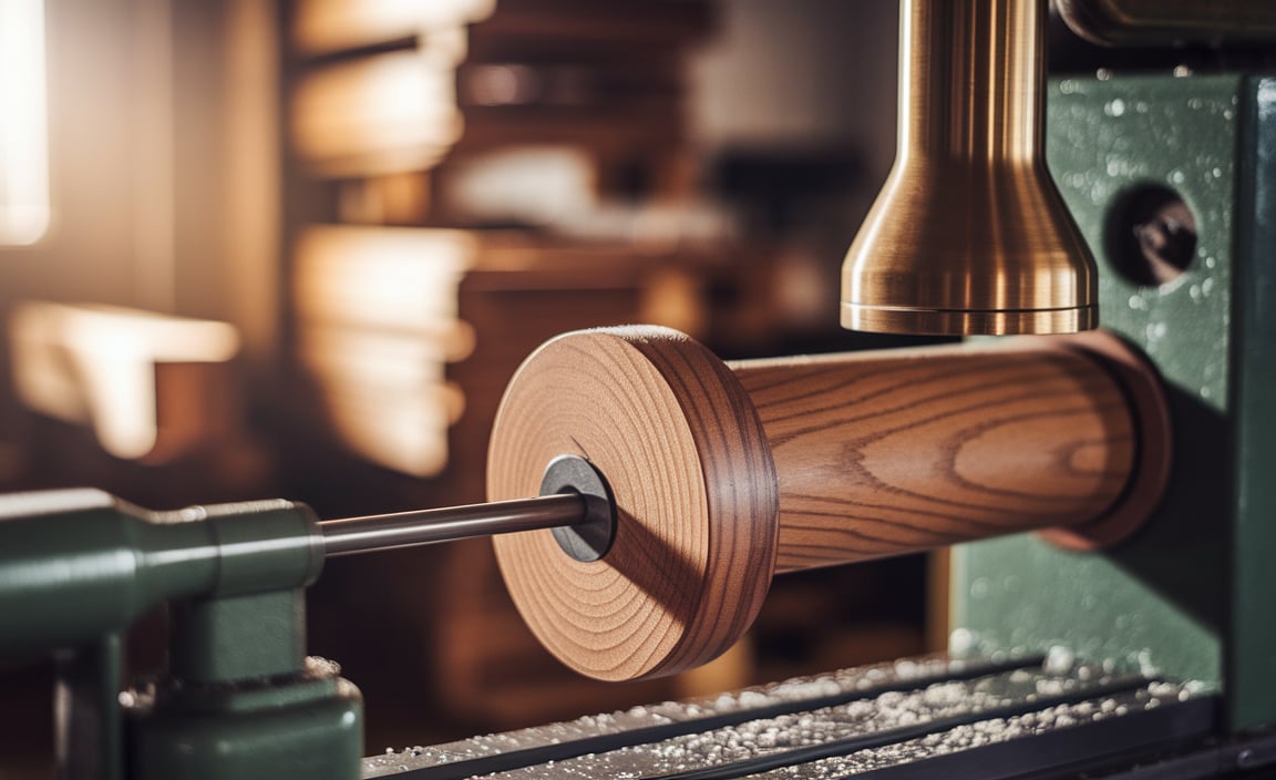 Why are DIY dust hoods popular among woodturners