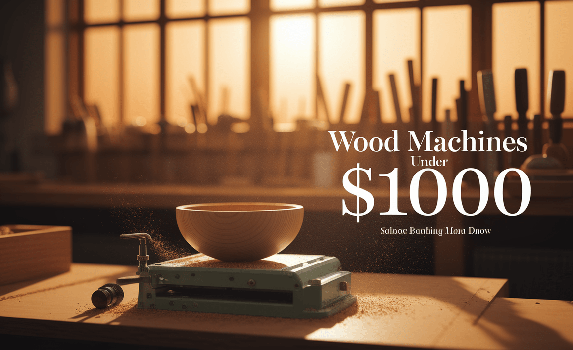 Wood Lathe Machines Under $1000