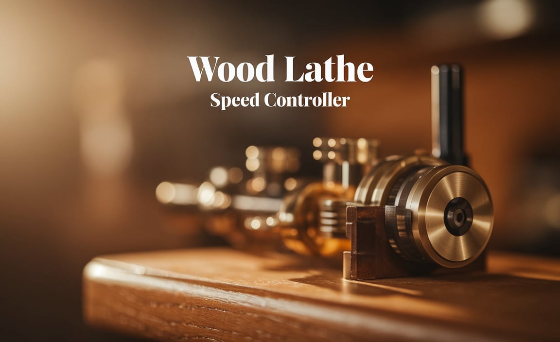 Wood Lathe Speed Controller