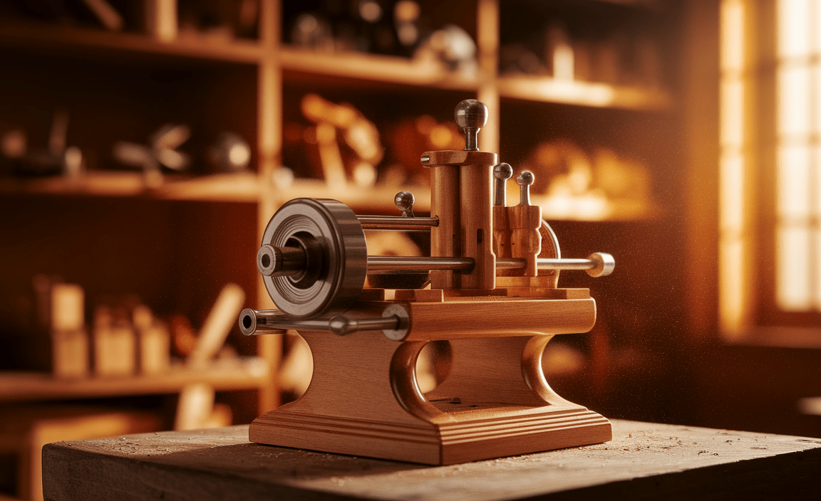 Advantages of Using a Midi Wood Lathe
