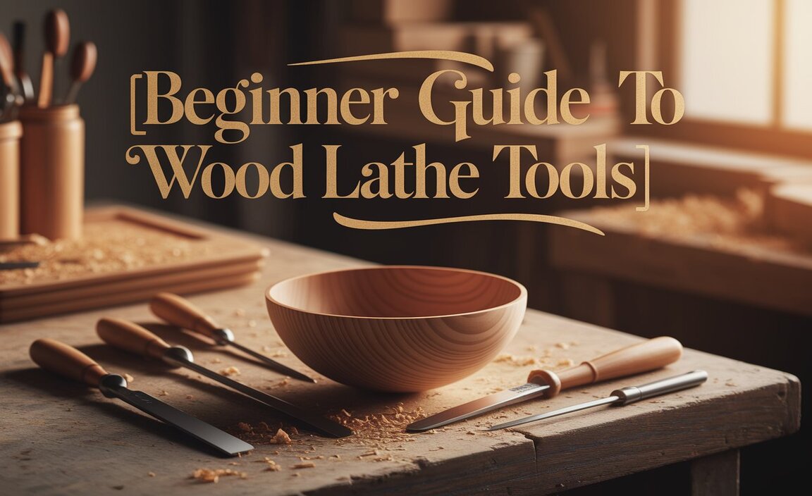 Beginner Guide To Wood Lathe Tools