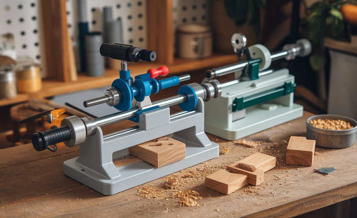 Beginner's Guide to Using a Mini Wood Lathe