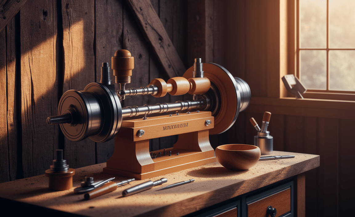 Benefits of Using a MIDI Wood Lathe