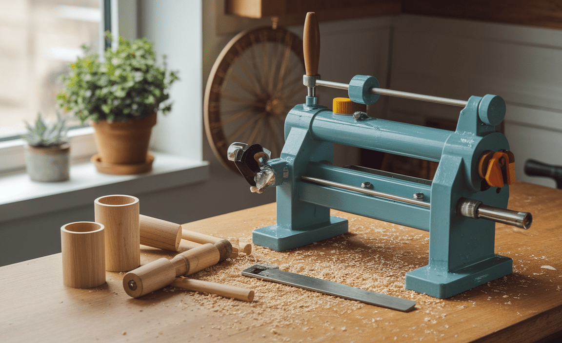 Benefits of Using a MIDI Wood Lathe