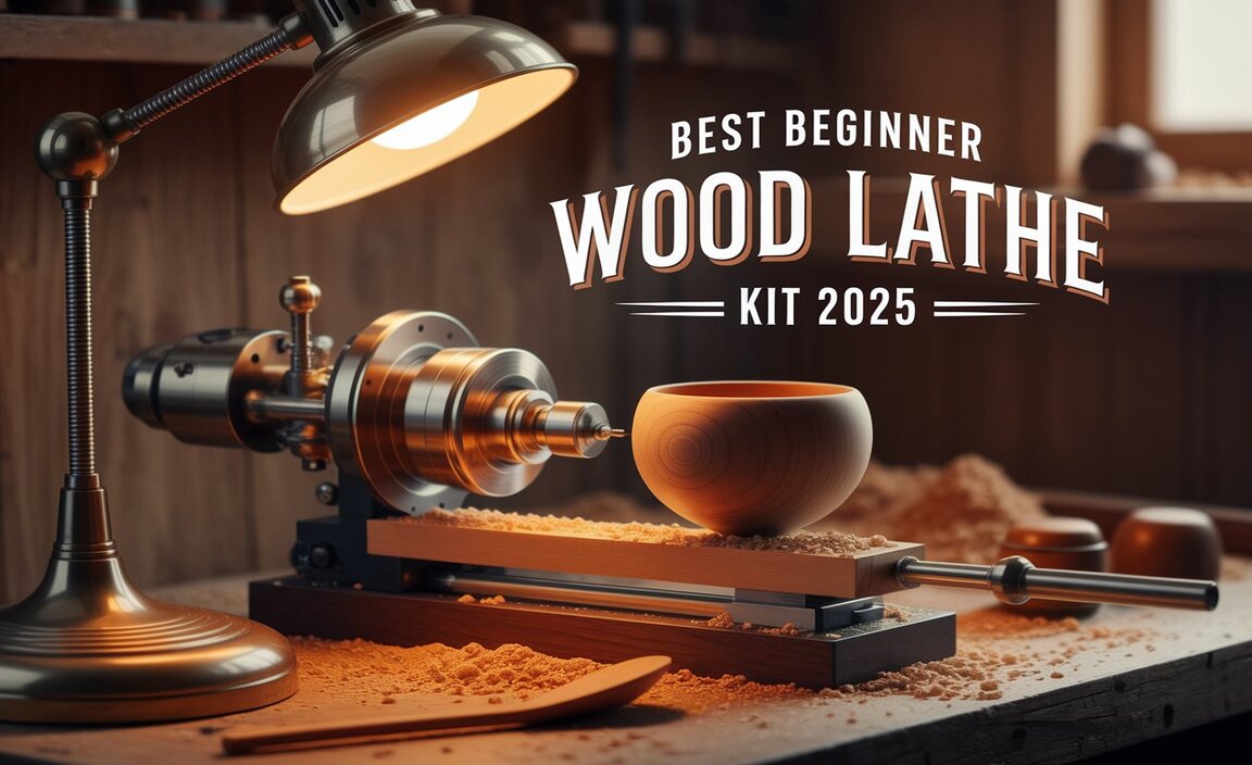 Best Beginner Wood Lathe Kit 2025