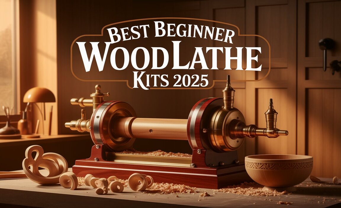 Best Beginner Wood Lathe Kits 2025