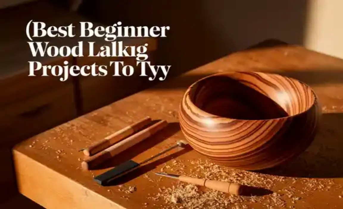 Best Beginner Wood Lathe Projects To Try