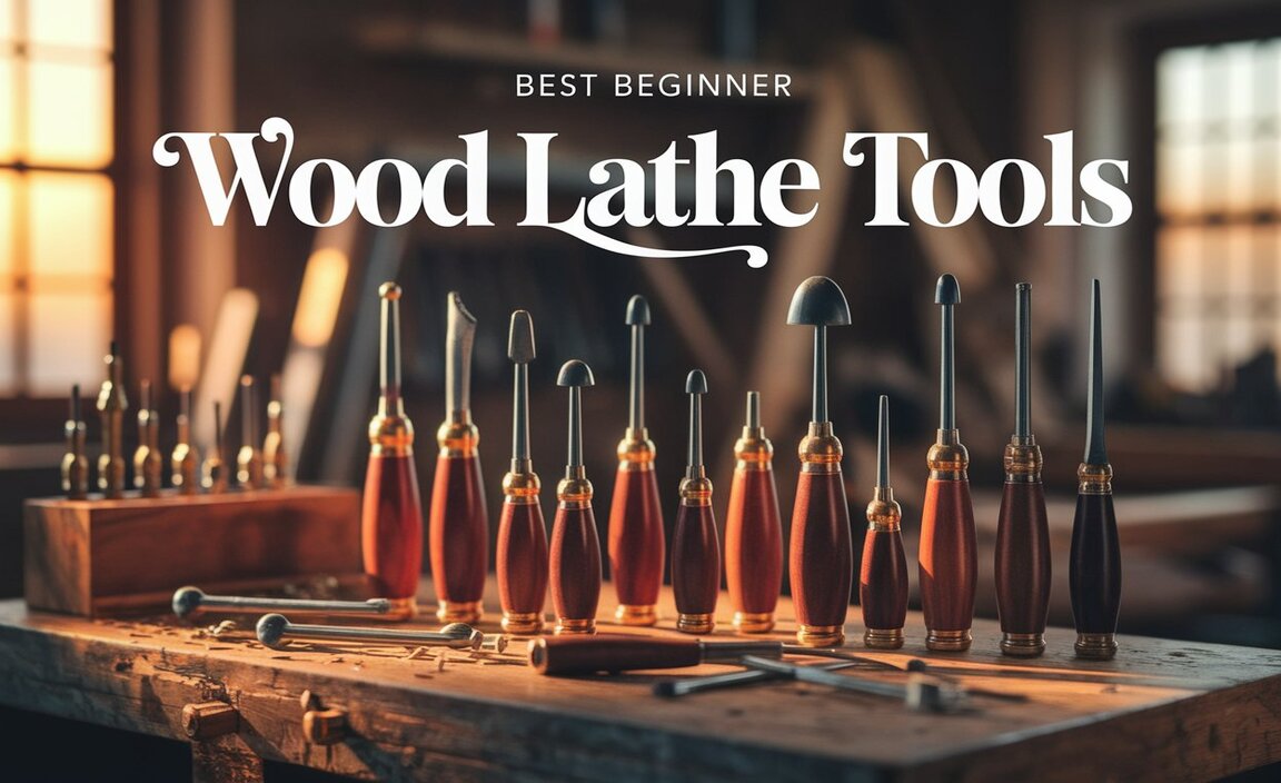 Best Beginner Wood Lathe Tools