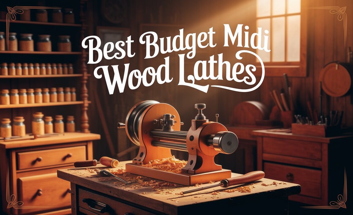 Best Budget Midi Wood Lathes