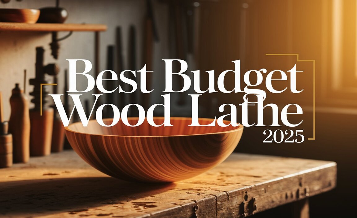 Best Budget Wood Lathe 2025